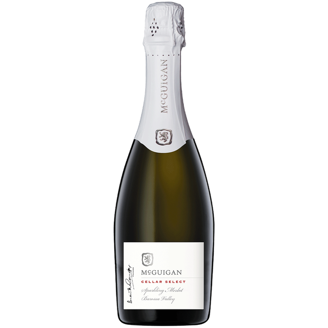 750ml wine bottle 2017 McGuigan Cellar Select Sparkling Merlot image number null